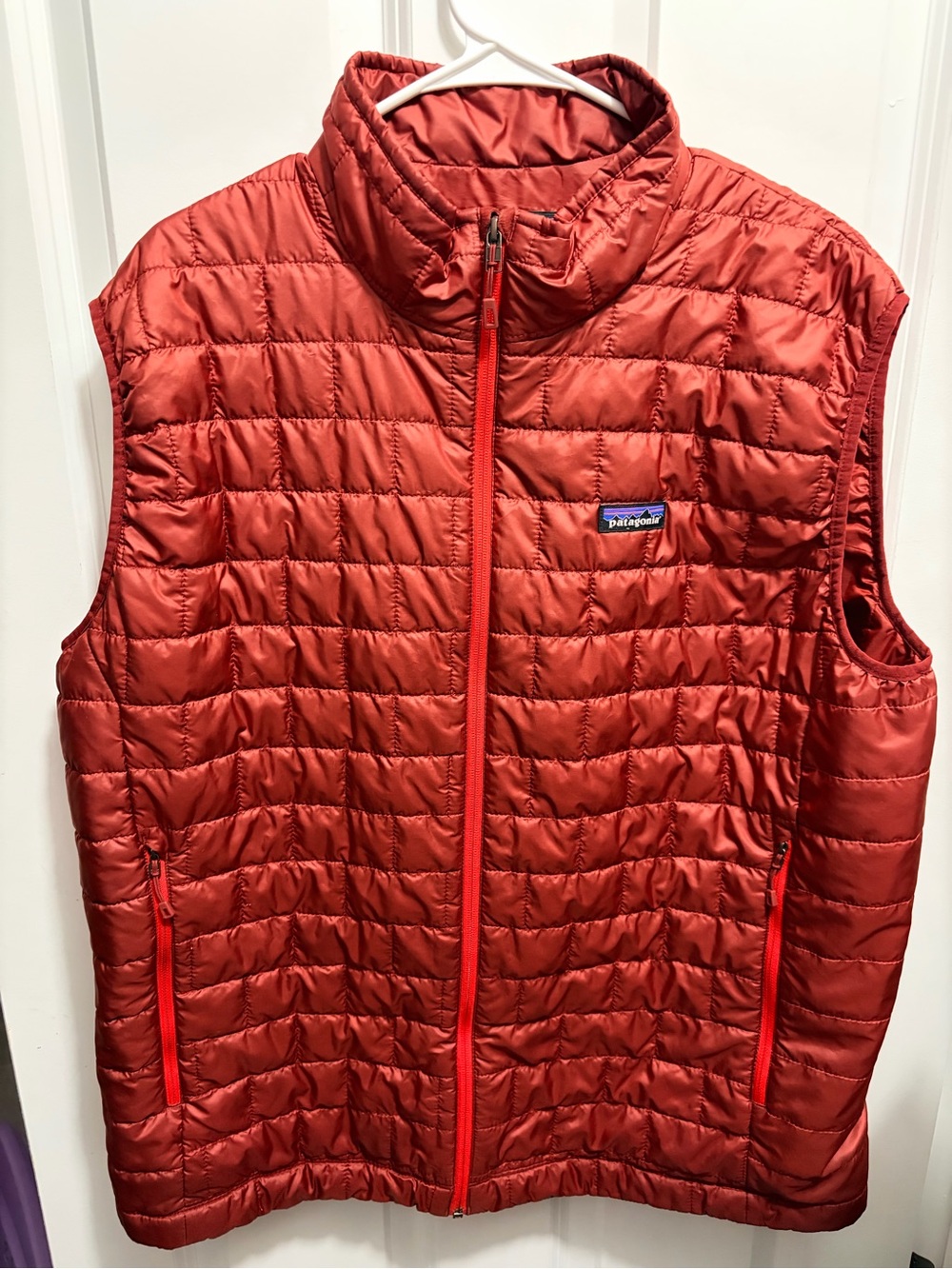 Patagonia Men's Nano Puff Quilted Insulated Vest